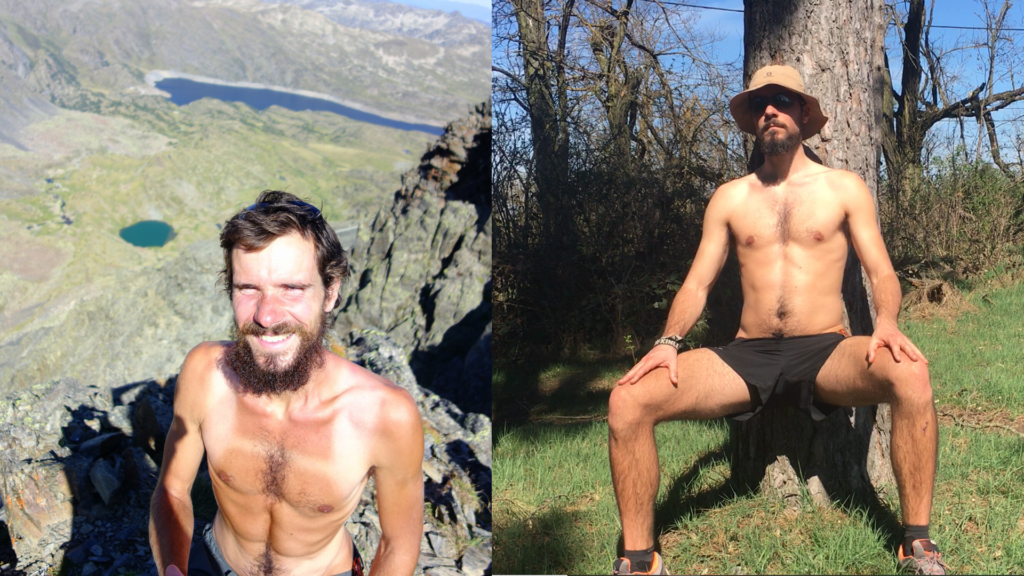 Perdre du poids en randonnée, comme ici - 17 kg en 3 mois de randonnée avec David Blondeau