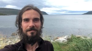 David Blondeau après 6 mois de trek