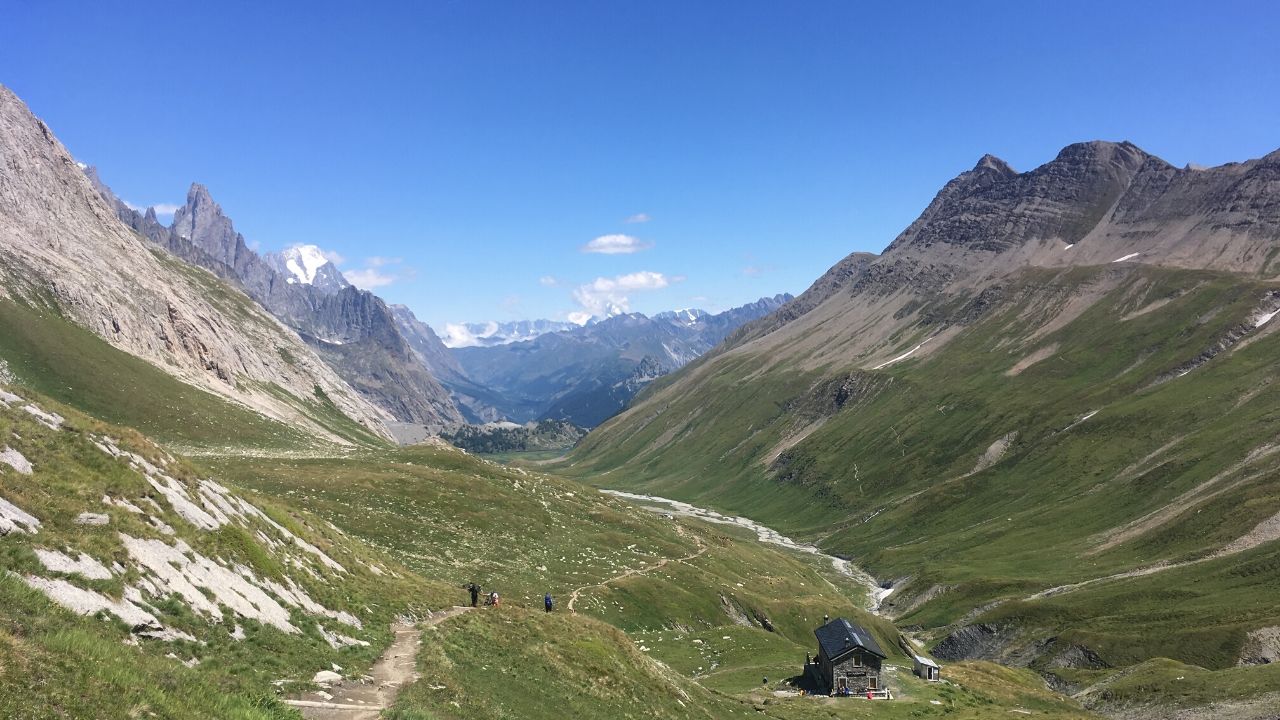 GR5, la Grande Traversée des Alpes Le Banquier Randonneur