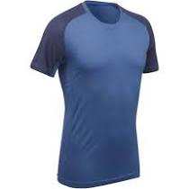 T shirt Merinos Decathlon Trek 500 155 g.m²