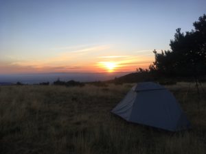 Tente Trek 900