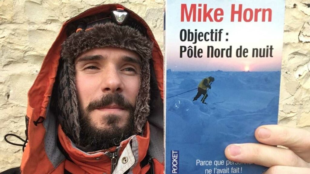 Objectif Pôle Nord de Nuit, le meilleur livre de Mike Horn !