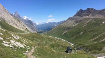 Tour du Mont Blanc : l'étape du Col de la Seigne