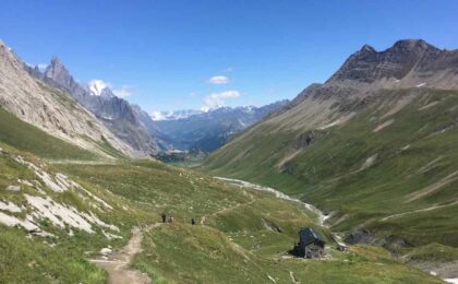 Tour du Mont Blanc : l'étape du Col de la Seigne