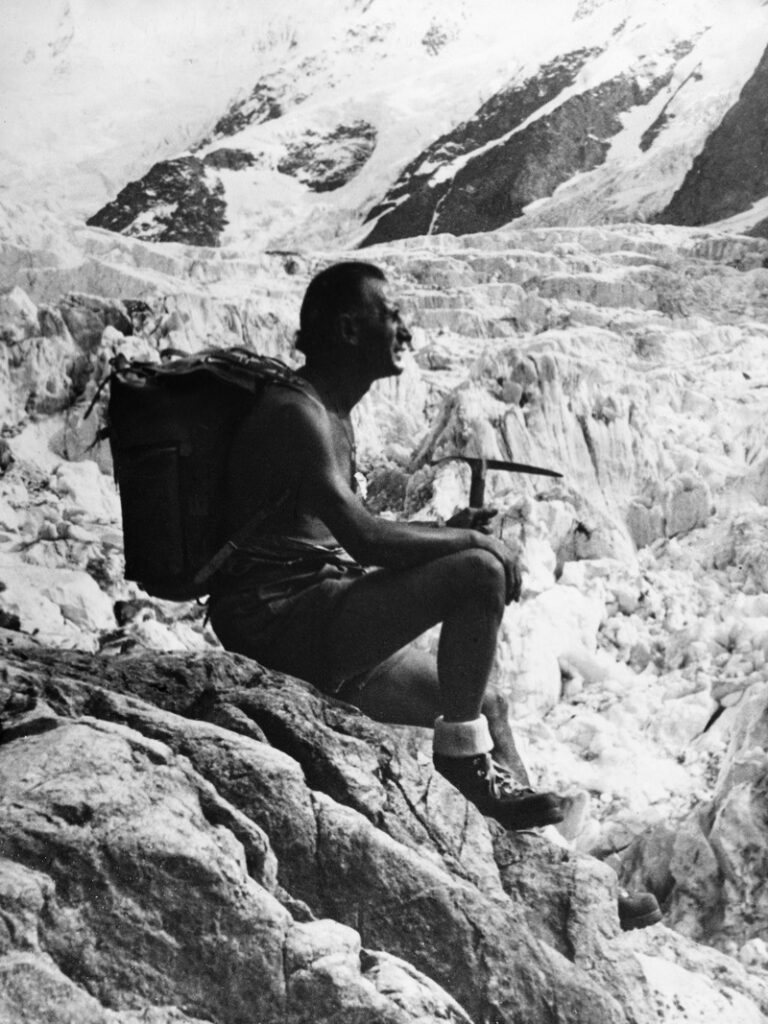 VItale BRANMani, fondateur de Vibram et alpiniste Italien