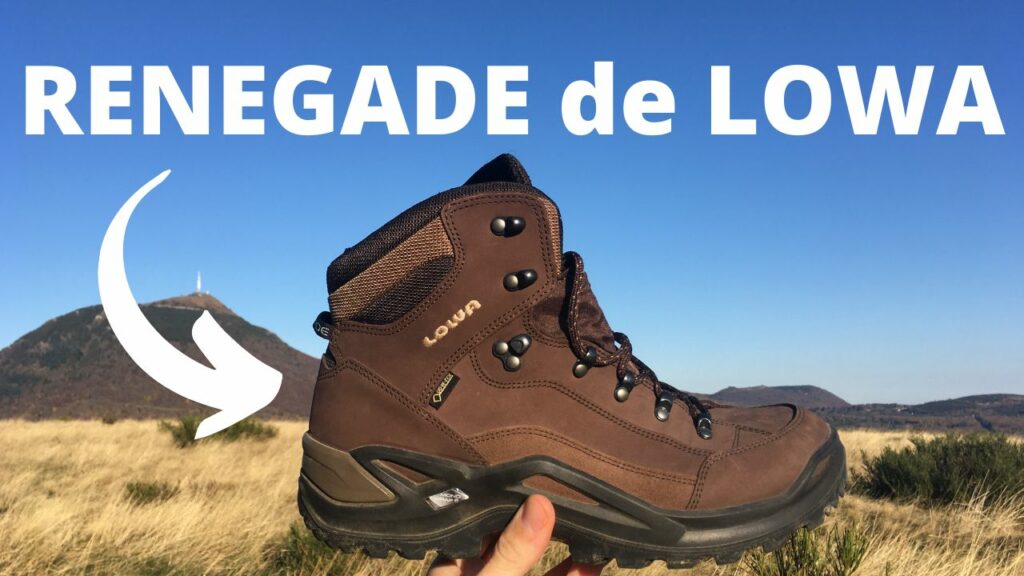 Les chaussures de randonnée Renegade GTX de Lowa