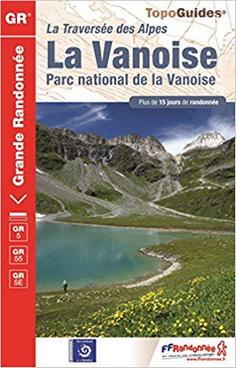 Topo Guide GR5 la Vanoise