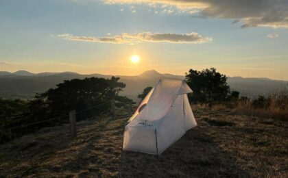 Tente Tarp de Trekking MT900 Forclaz 1p