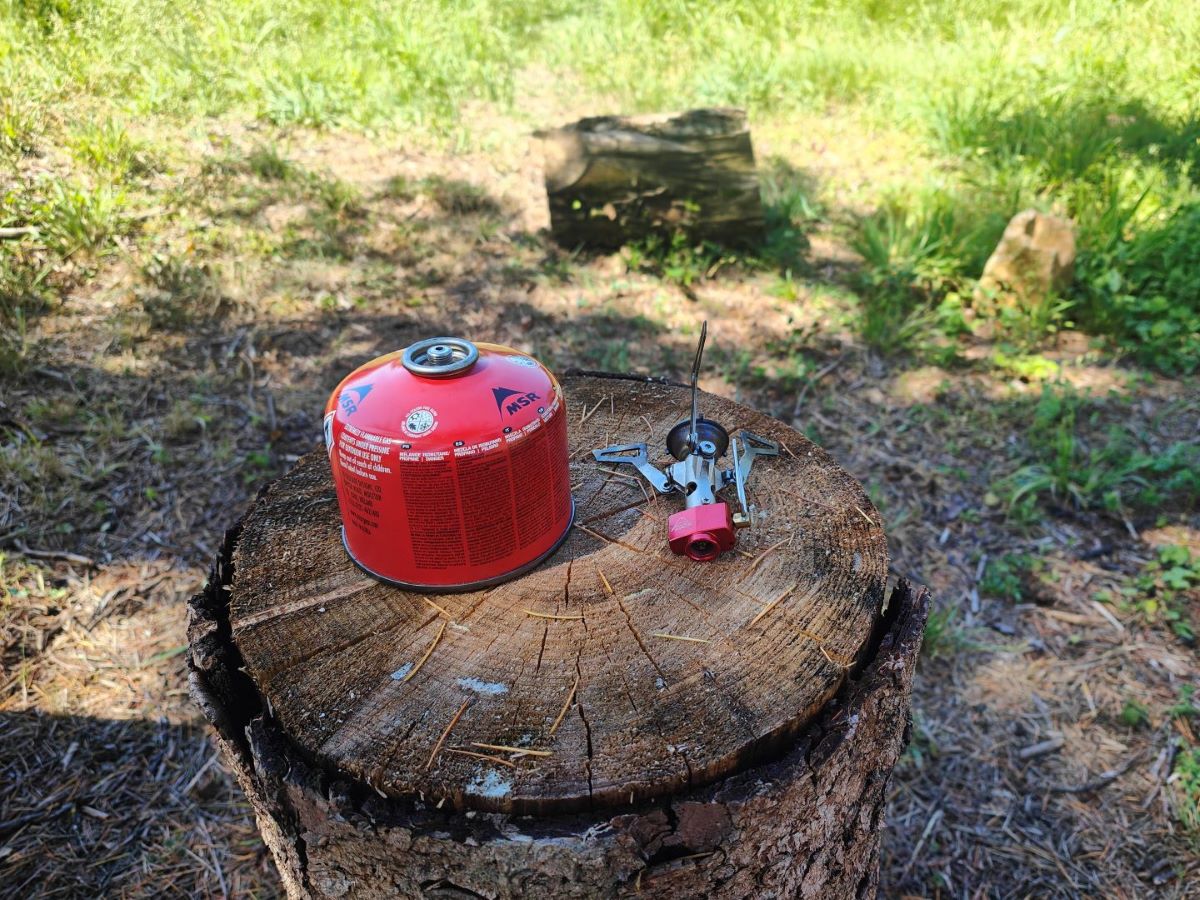 Test et avis du réchaud à gaz Pocket Rocket 2 par MSR