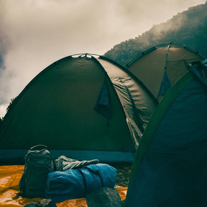 tente de bivouac