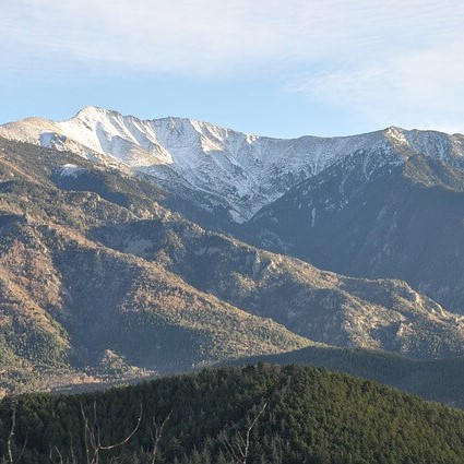 paysages trek tour du canigou