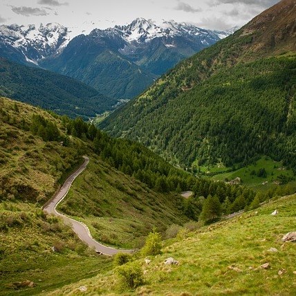 trek dans les alpes nord