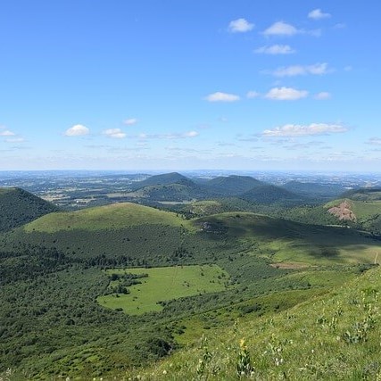 trek les volcans d'auvergne