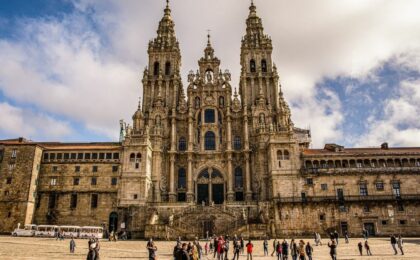 Cathedrale de Saint-Jacques-de-Compostelle