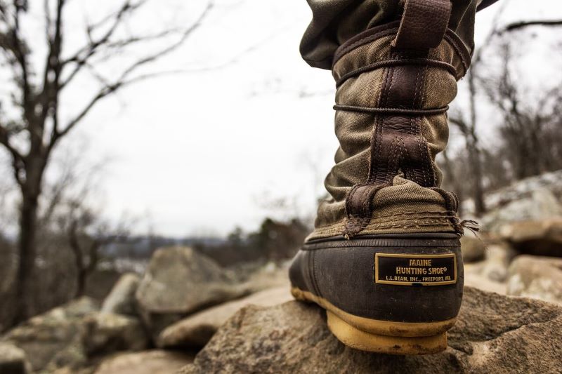 chaussure de trekking