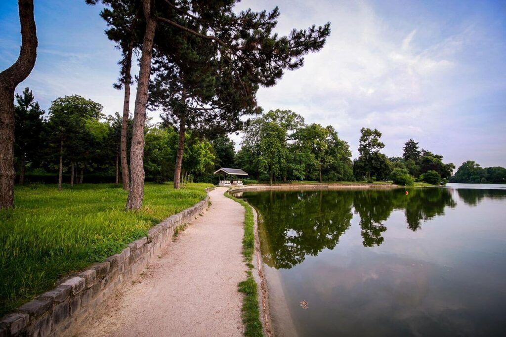 bord de seine du GR75