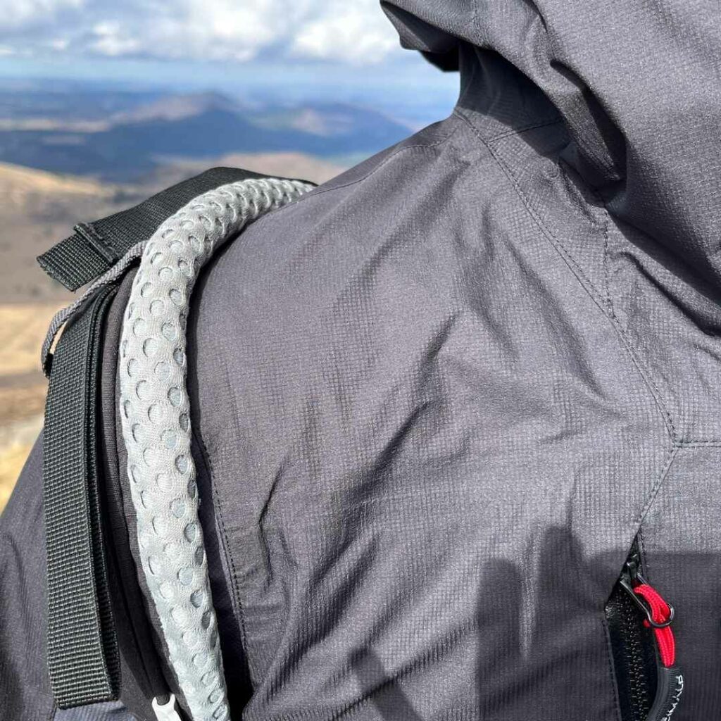 Résistance de la Veste Cimalp Cosmiques