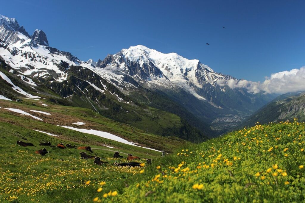 Randonnée Tour du Mont Blanc