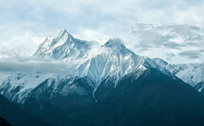 paysages de haute montagne
