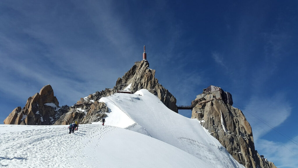 randonnée en altitude
