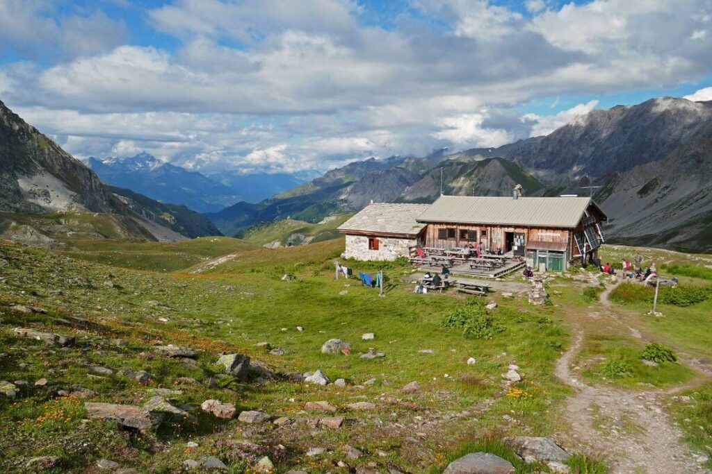 refuge de haute montagne en Savoie