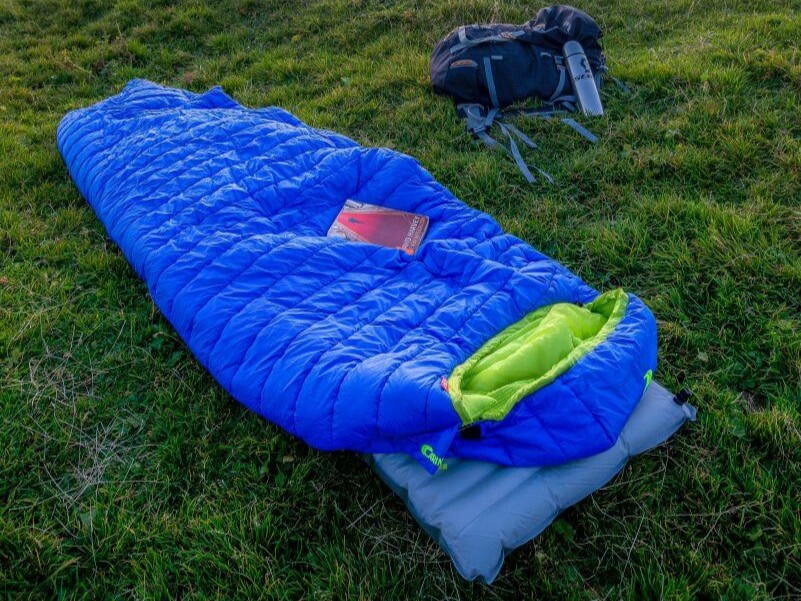 comment plier un sac de couchage
