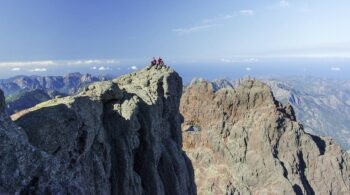 randonneurs sur le gr20