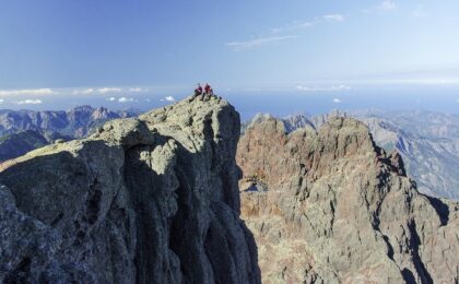 randonneurs sur le gr20