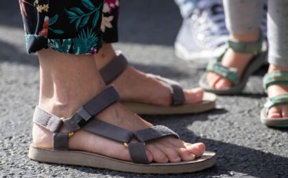 sandales de randonnée