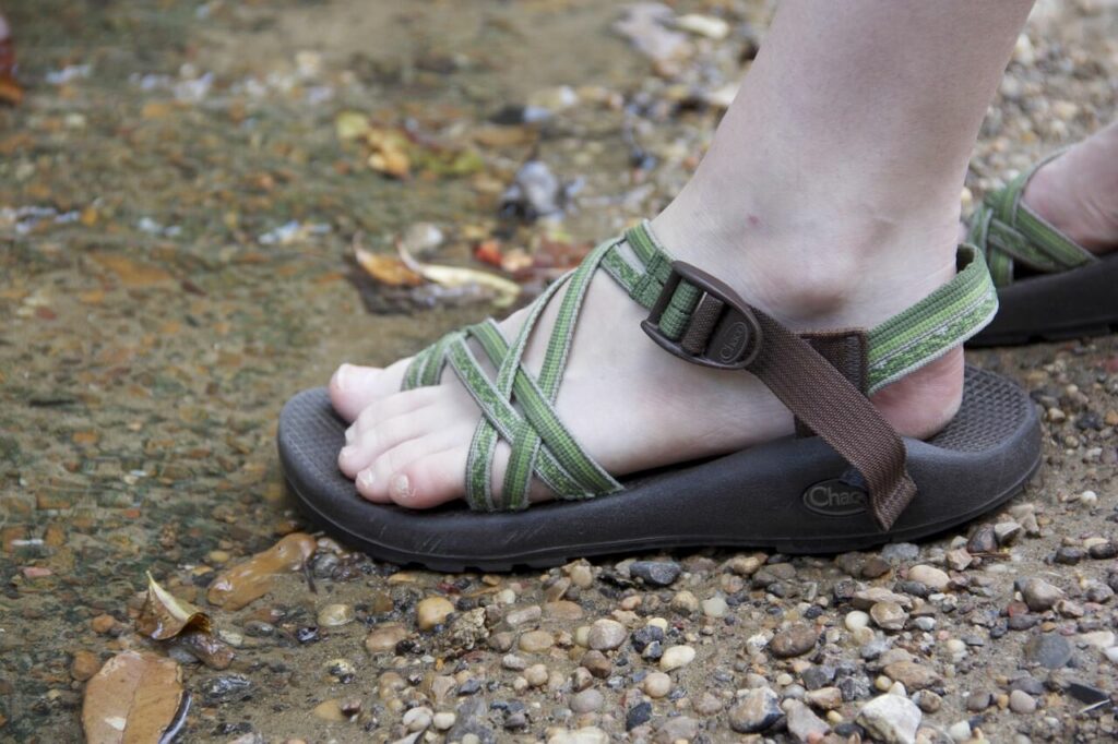 sandales de trekking chaco