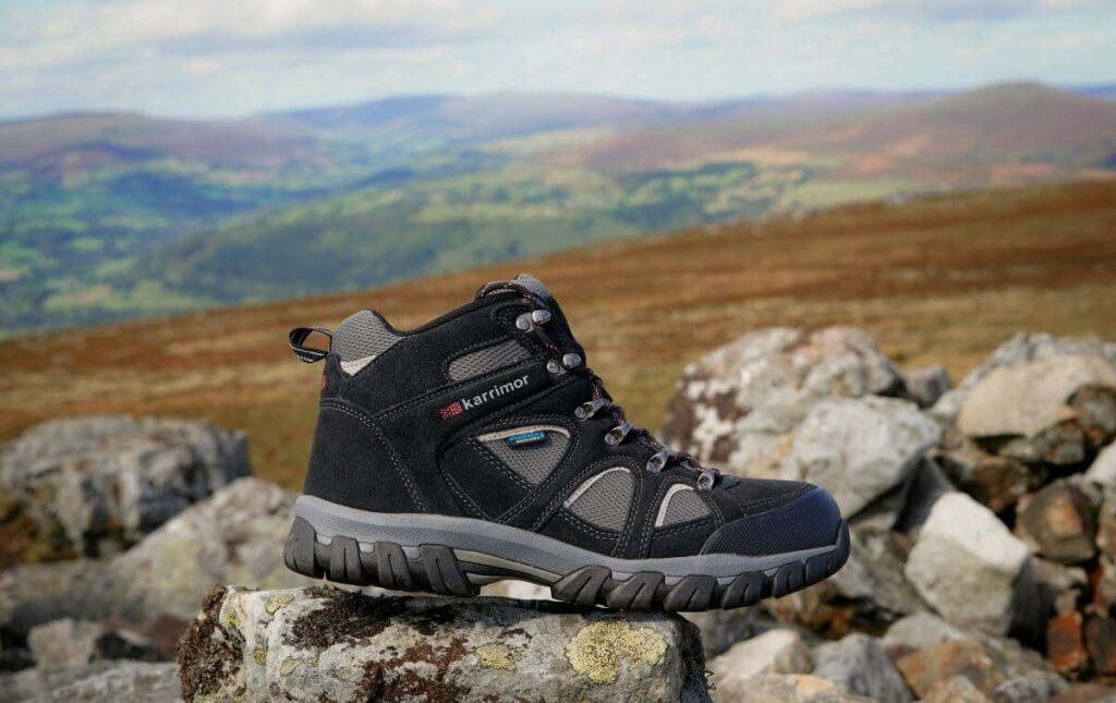 Chaussure de randonnée montante
