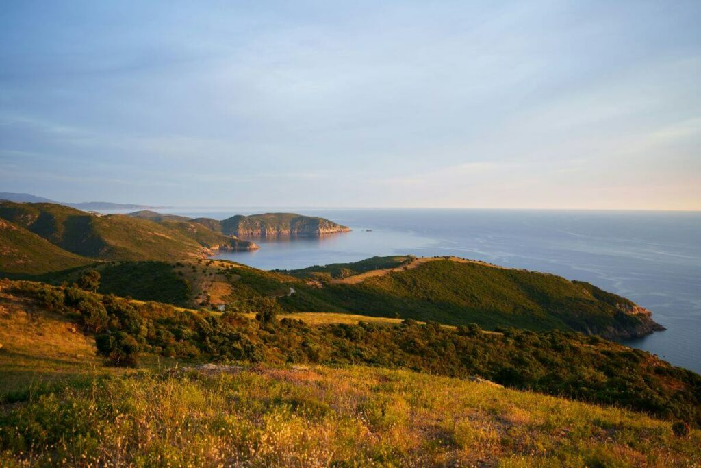 circuit du capo roso en corse