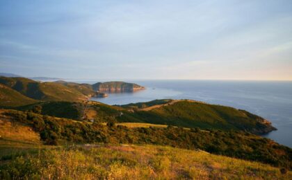 circuit du capo roso en corse