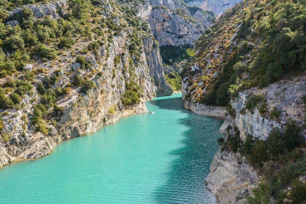 eaux des gorges du verdon